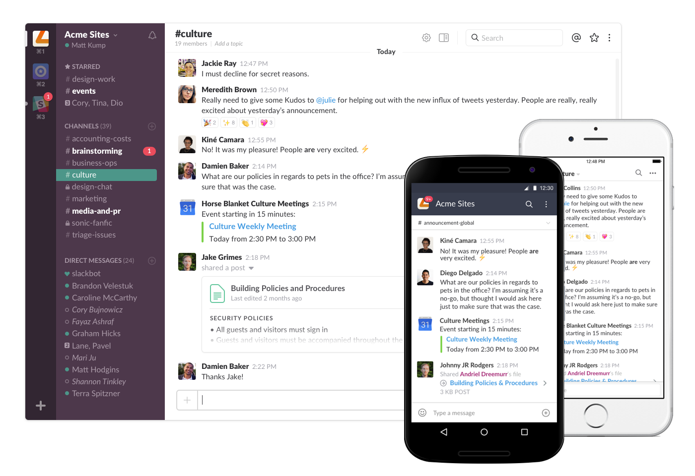 slack-communications-platform