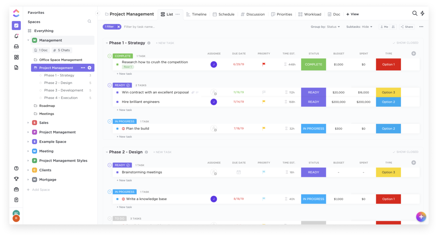 clickup-project-management