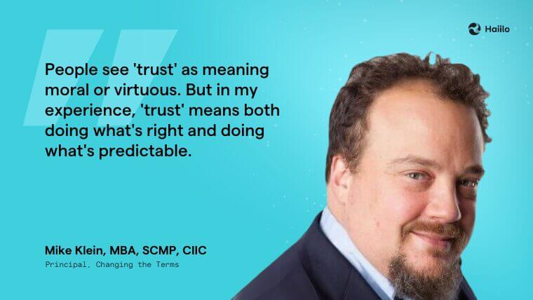 Mike Klein Employee Trust