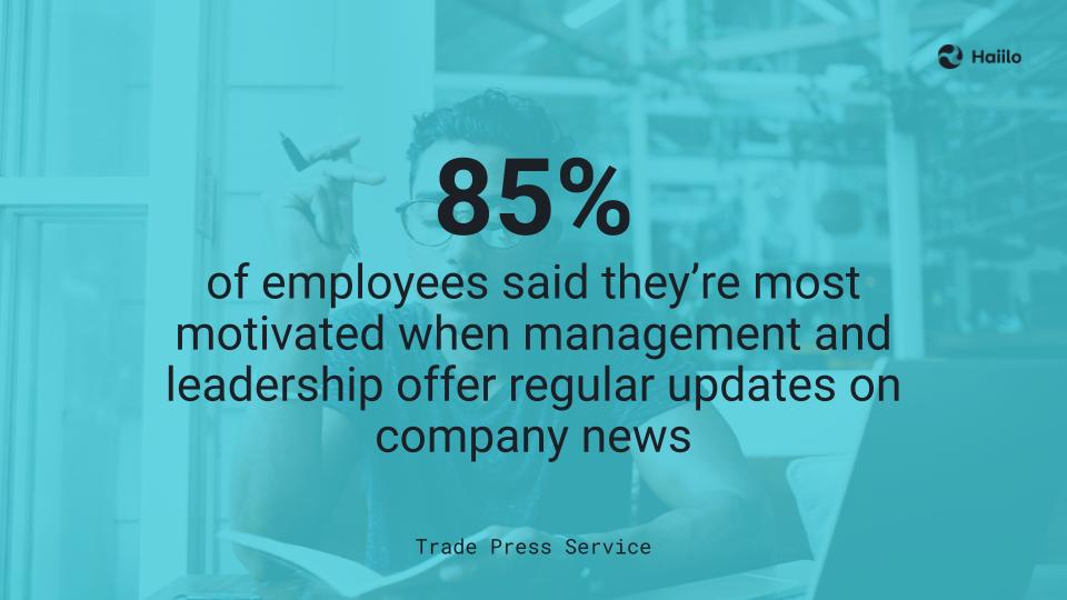 a quote from trade press service on employee engagement