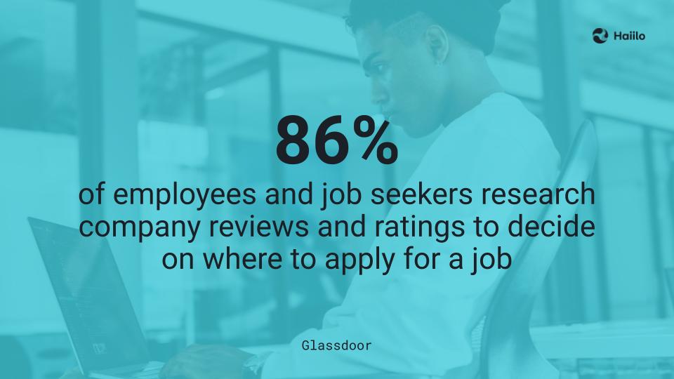 a quote from glassdoor