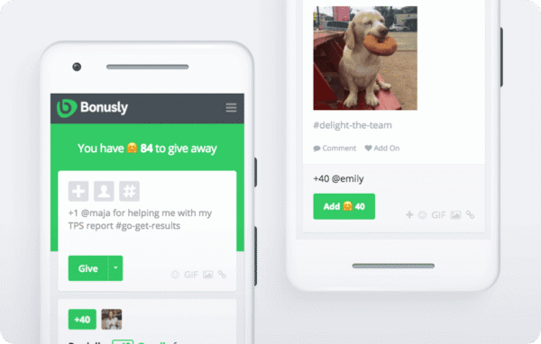 Bonusly: Best employee app for recognition