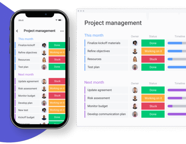 Monday.com: best employee app for project management
