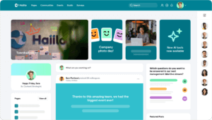 Haiilo: the best employee app for employee experience