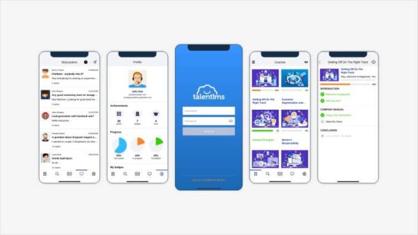 TalentLMS: Best employee app for learning