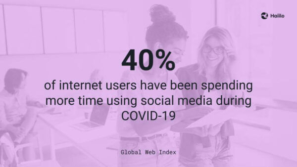 Global Web Index quote - advocacy marketing more effective as social media usage has increased