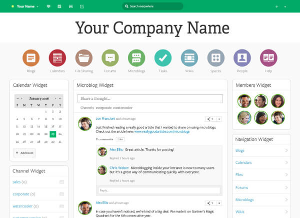 igloo-best-intranet-platform