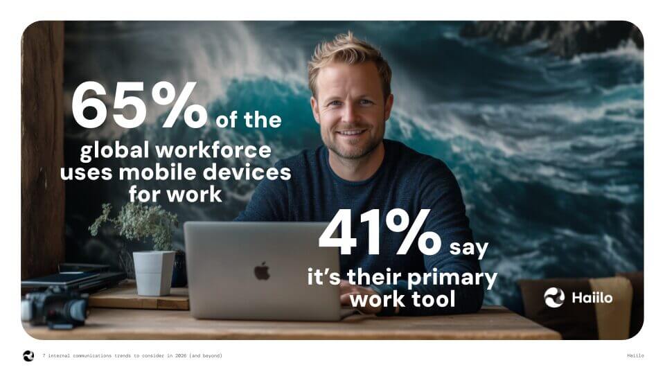 internal communications trends mobile