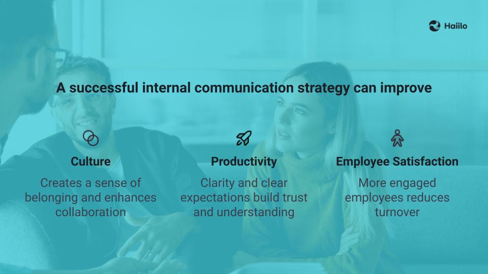 Guidelines for internal communication