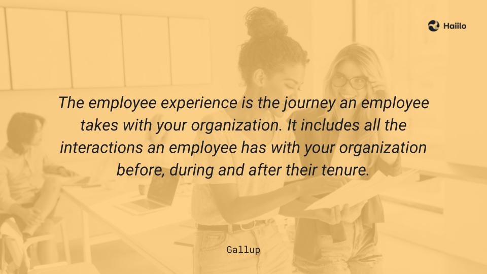 a quote from gallup
