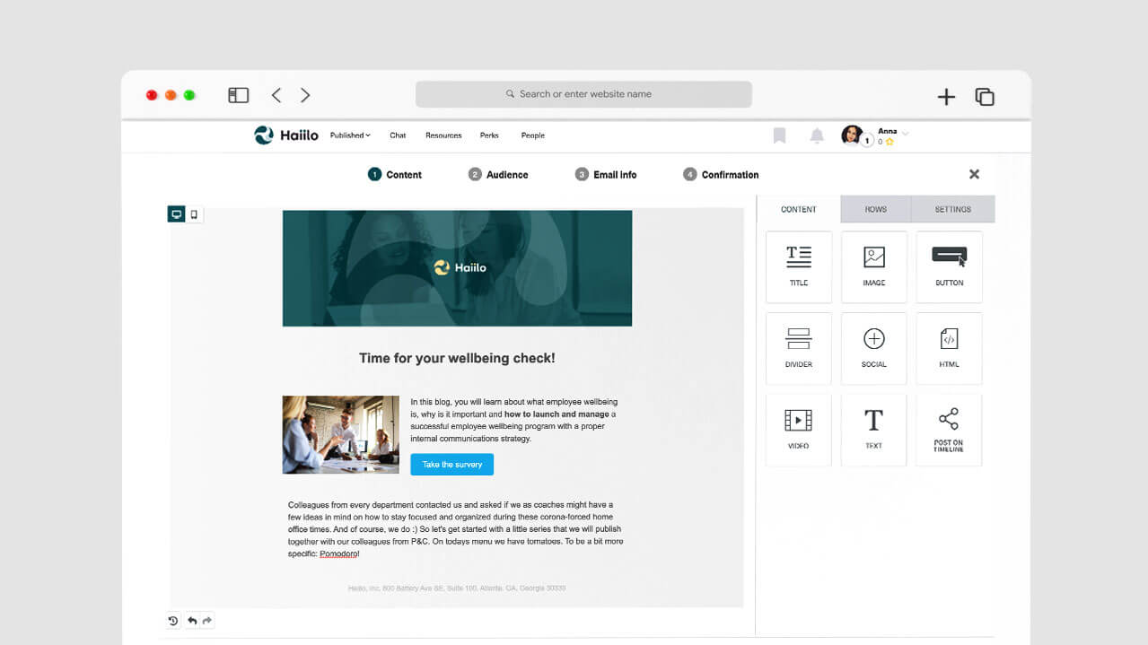 inspiring newsletter examples