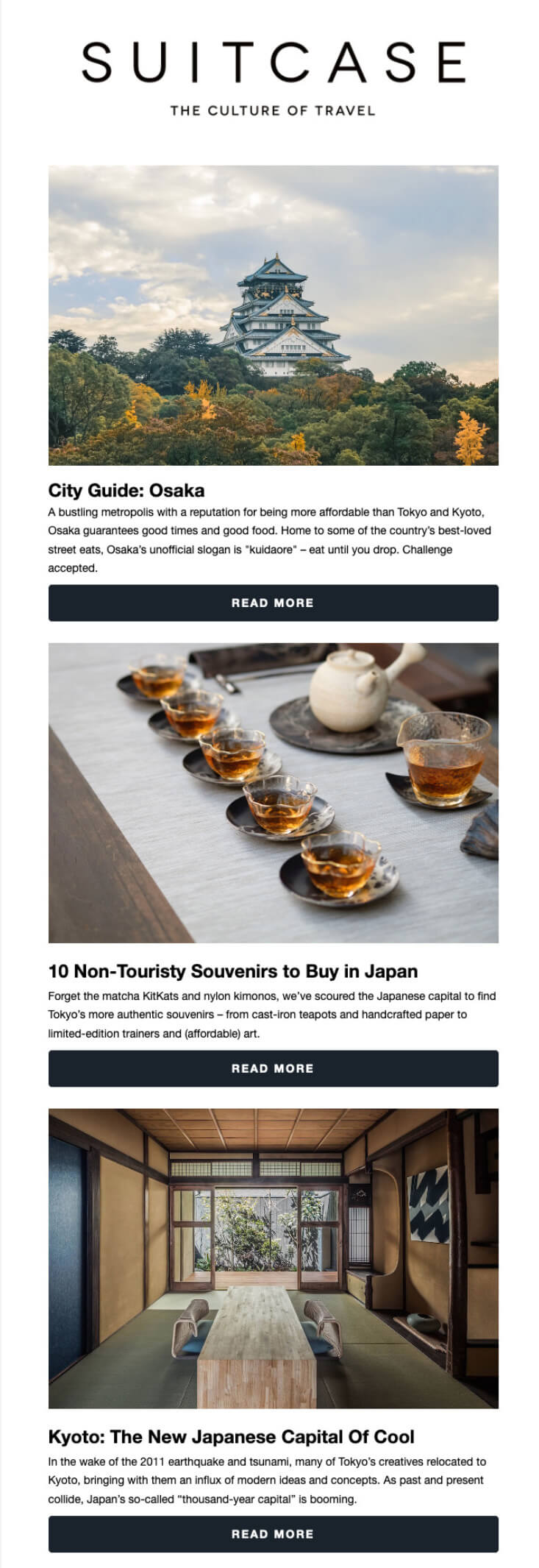 travel-newsletter-example