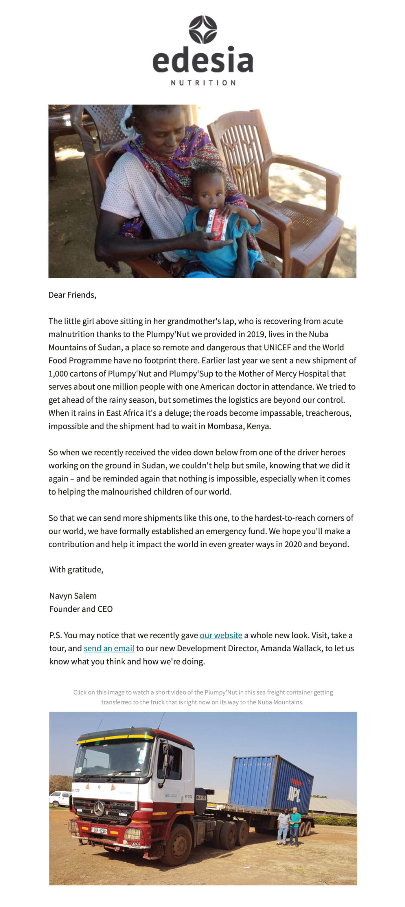 edesia-nonprofit-newsletter-example