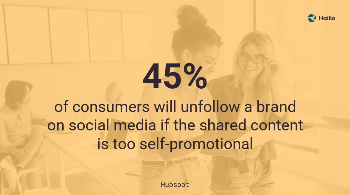 a quote from hubspot