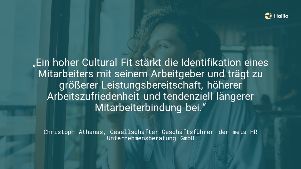 Employee Experience: positiver Einfluss von Cultural Fit
