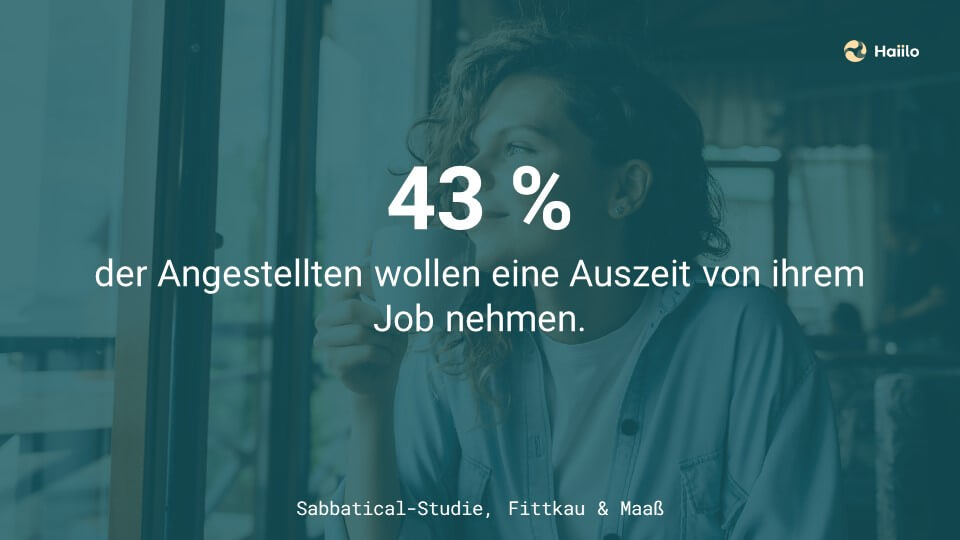 Studie zu Mitarbeiterbenefits: 43 % der Angestellten wollen eine Auszeit von ihrem Job nehmen
