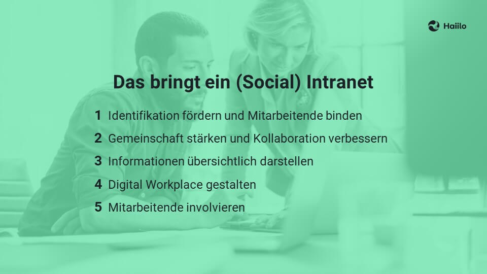 Intranet im Unternehmen Checkliste