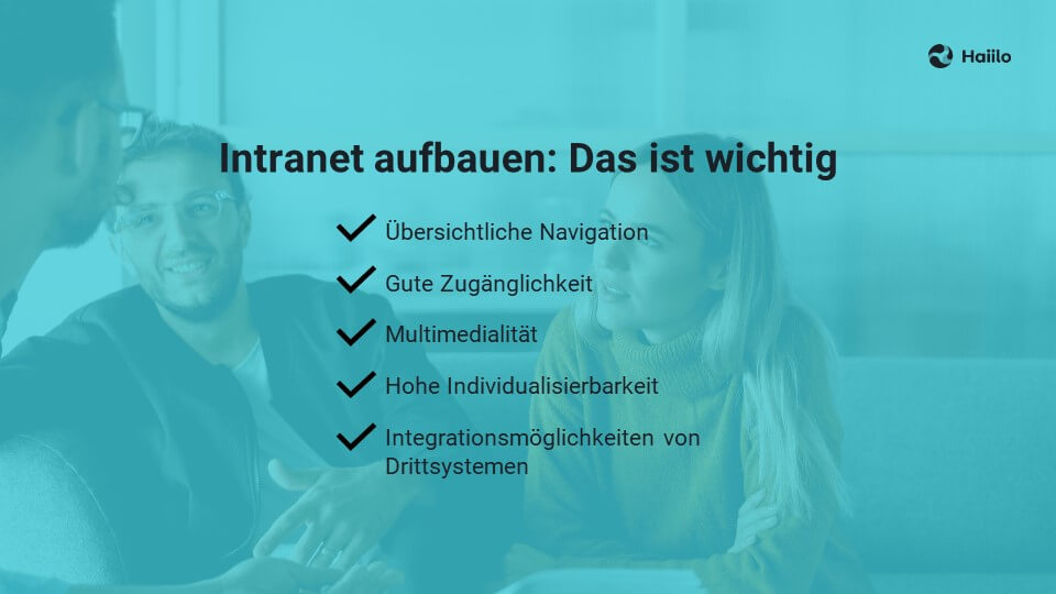 Intranet im Unternehmen aufbauen