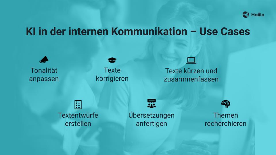 KI in der internen Kommunikation – Use Cases