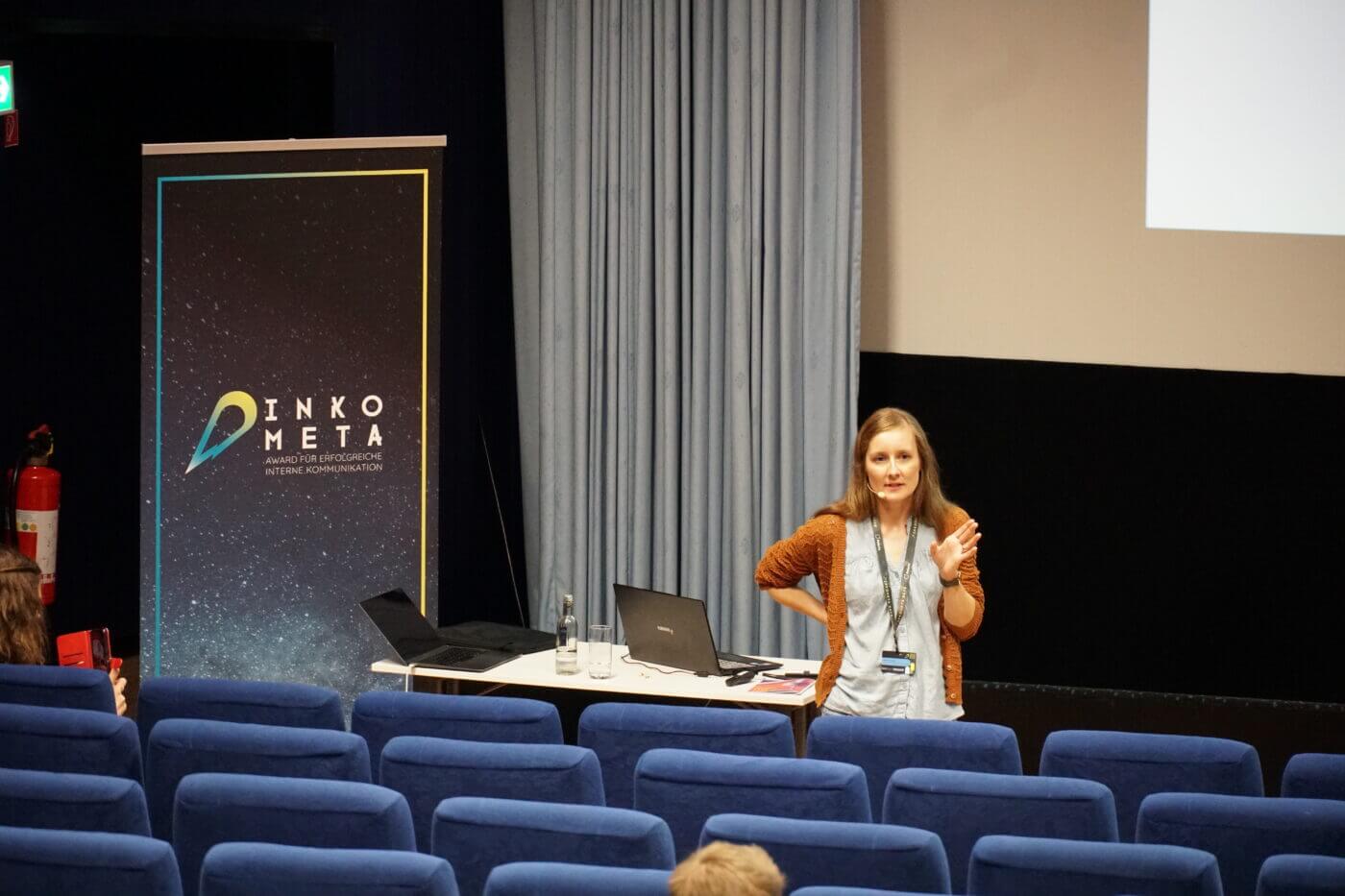 INKOMETA Days 2023 - Katja Schmidt IBB - Best Case Social Intranet