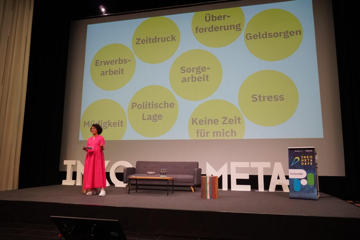 INKOMETA Days 2023 - Sara Weber Keynote