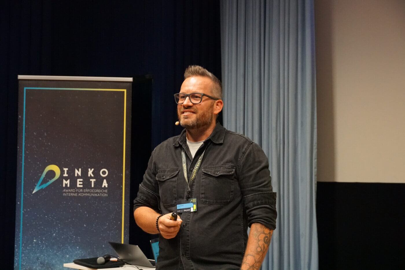 INKOMETA Days 2023 - Haiilo Masterclass - Joerg Riedel - IK und Employee Journey