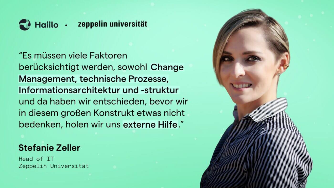 Zitat Stefanie Zeller, Zeppelin Universität