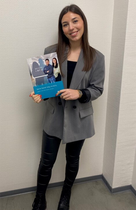 Mitarbeitermagazin bei BITO