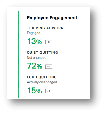 Gallup Studie - Employee Engagement in Europe 2023