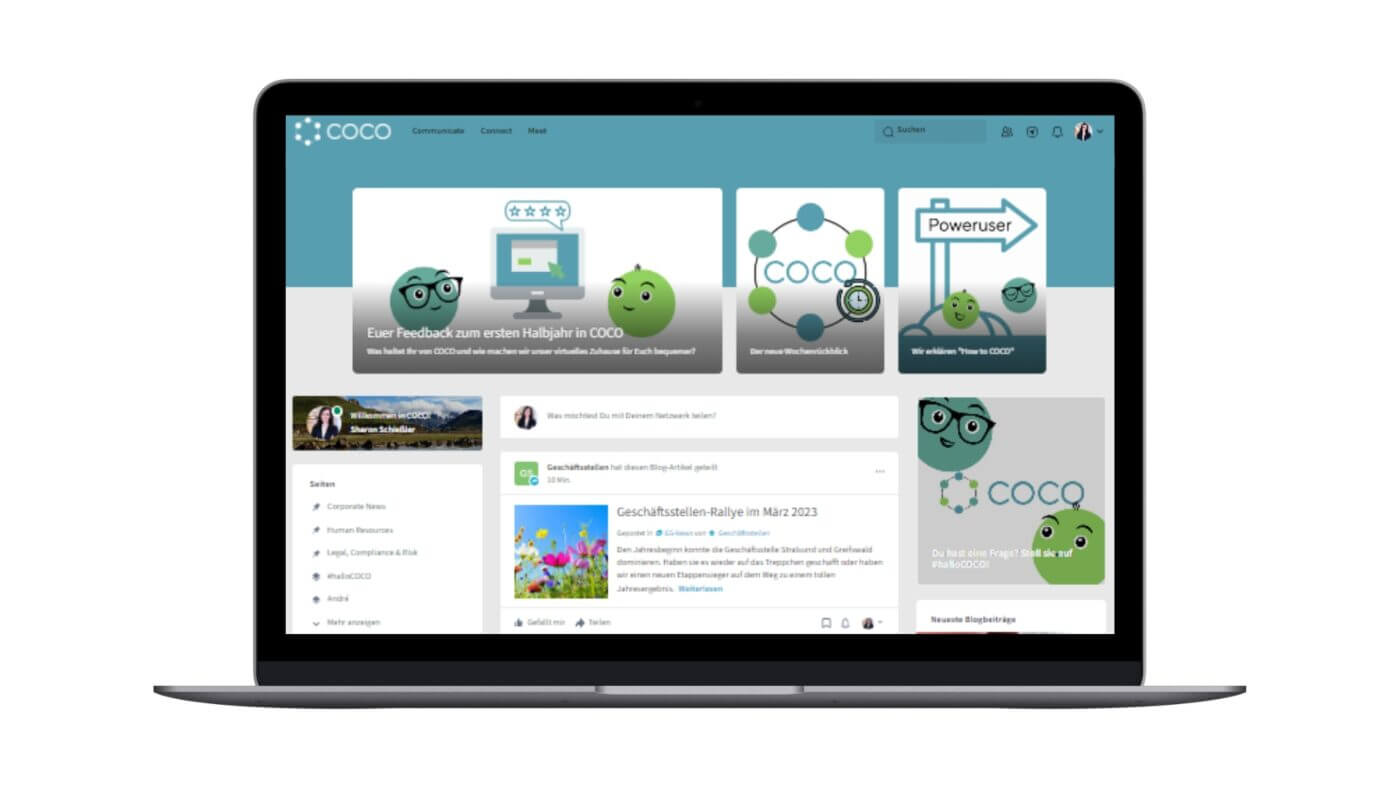 Mock-up COCO