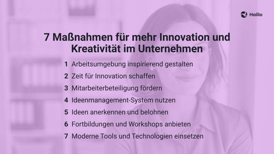 7 Maßnahmen für mehr Innovationen im Unternehmen