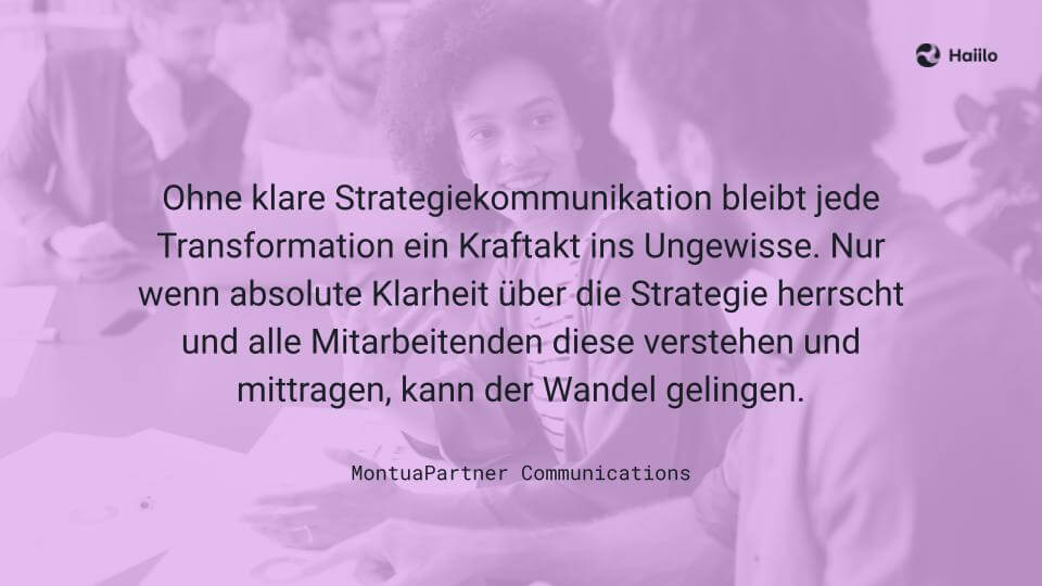 Zitat MontuaPartner Communications: