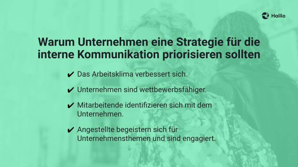 Warum Unternehmen eine Strategie für die interne Kommunikation priorisieren sollten