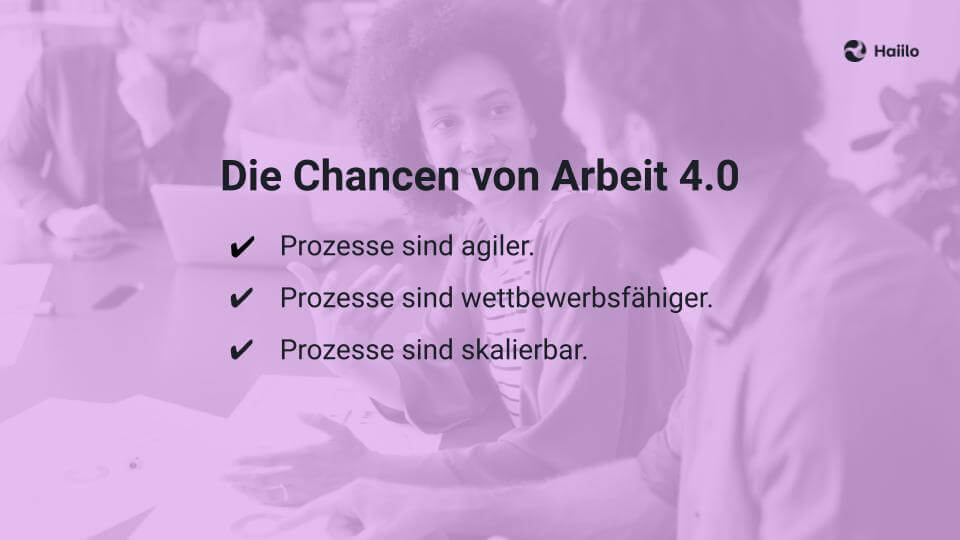Die Chancen von Arbeit 4.0