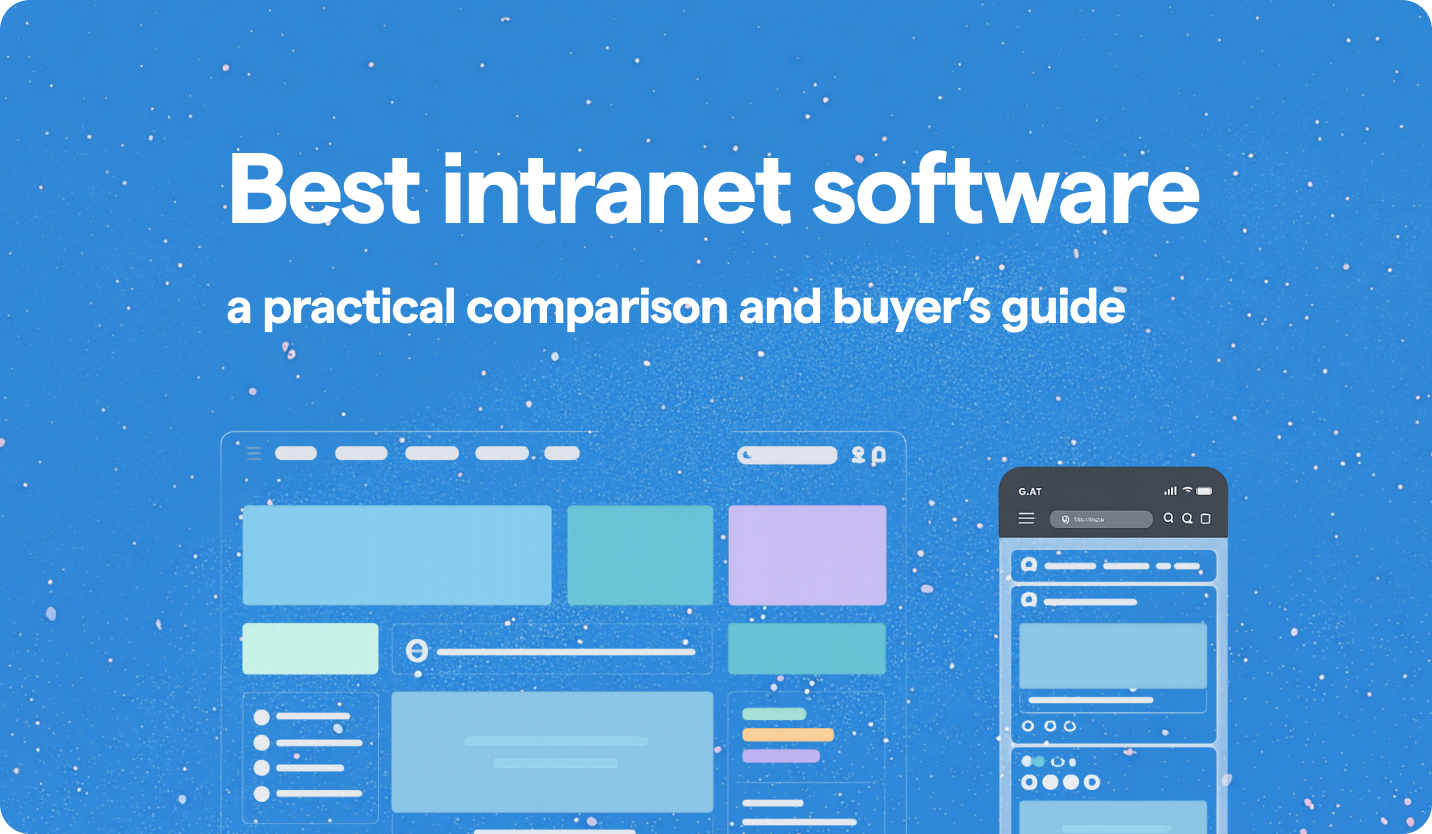 Best intranet software