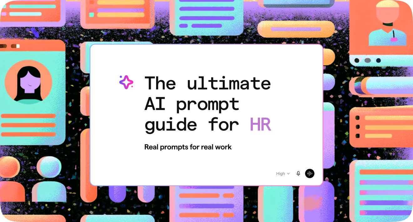 The ultimate AI prompt guide for HR