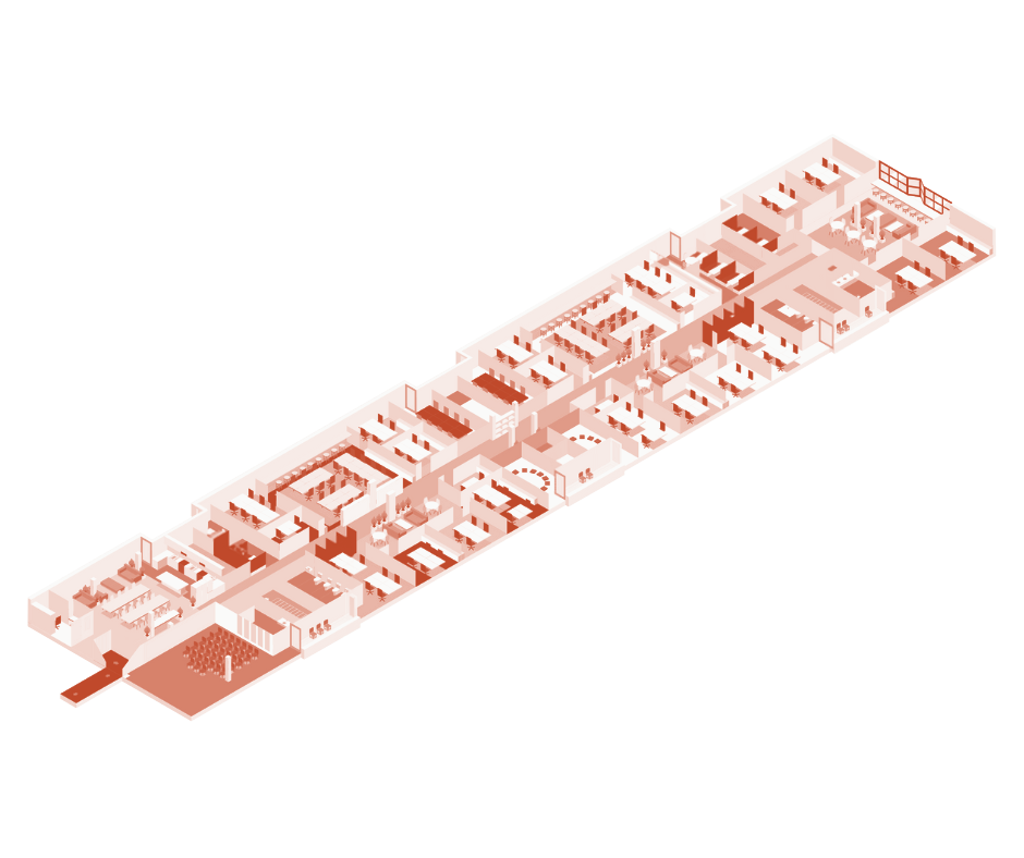 Plan des étages Oasis21