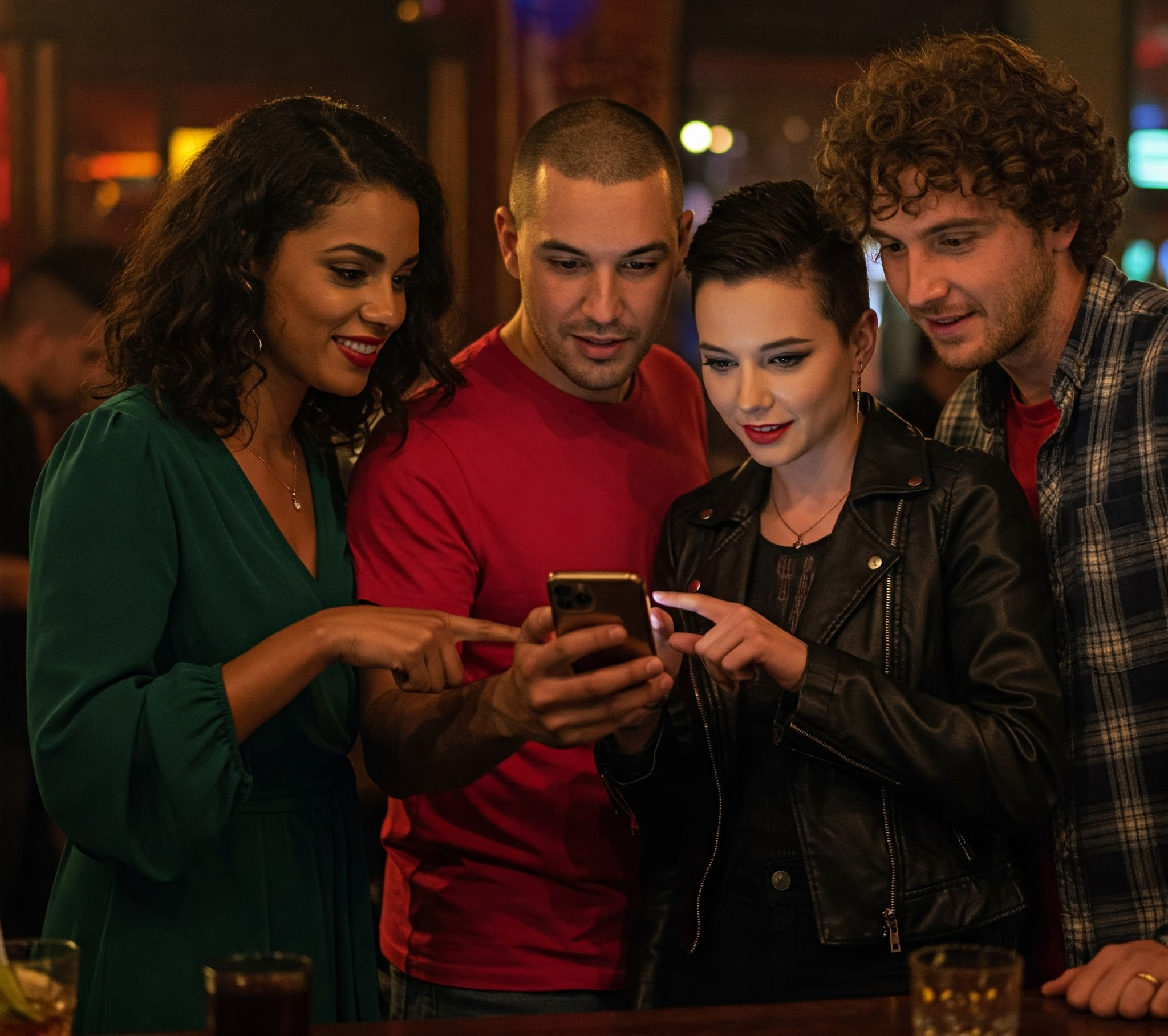 image depicting a panel interview scenario at a medical clinic