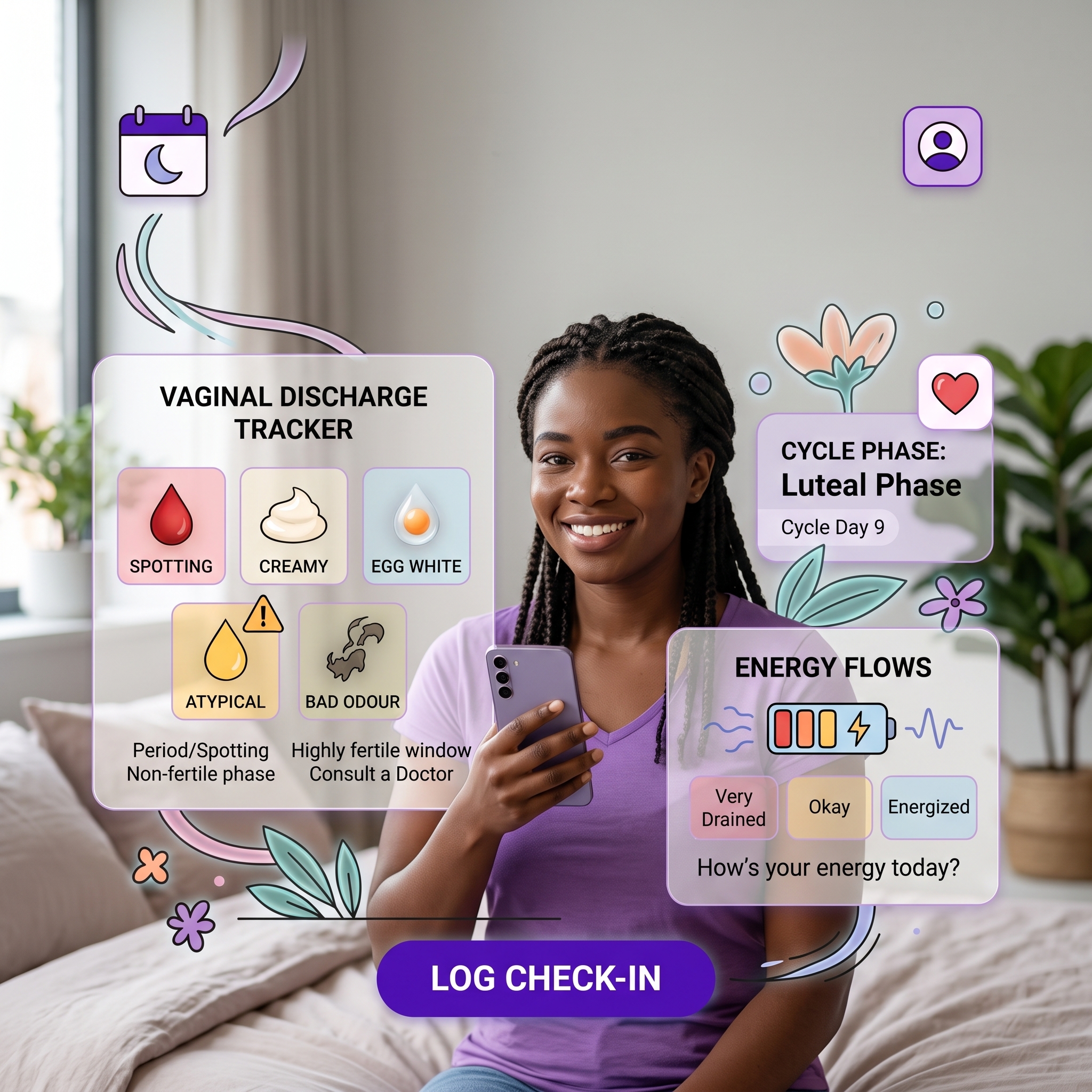 image of an article on a screen (for a social media and communication)