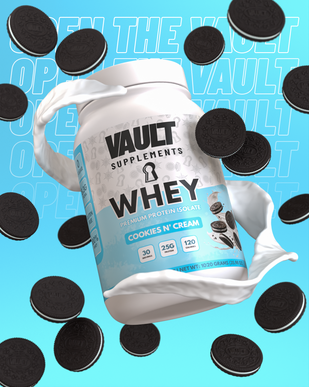Vault Supps Cookies N' Cream