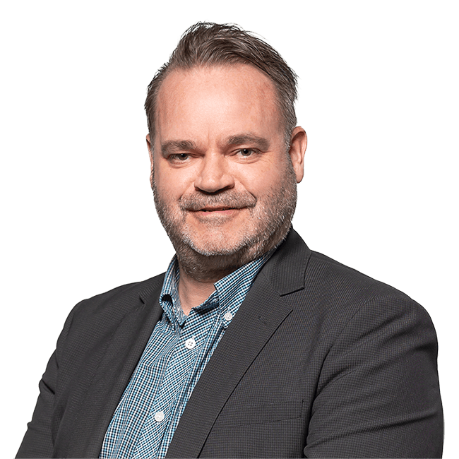 Portrait of Dave Palmer