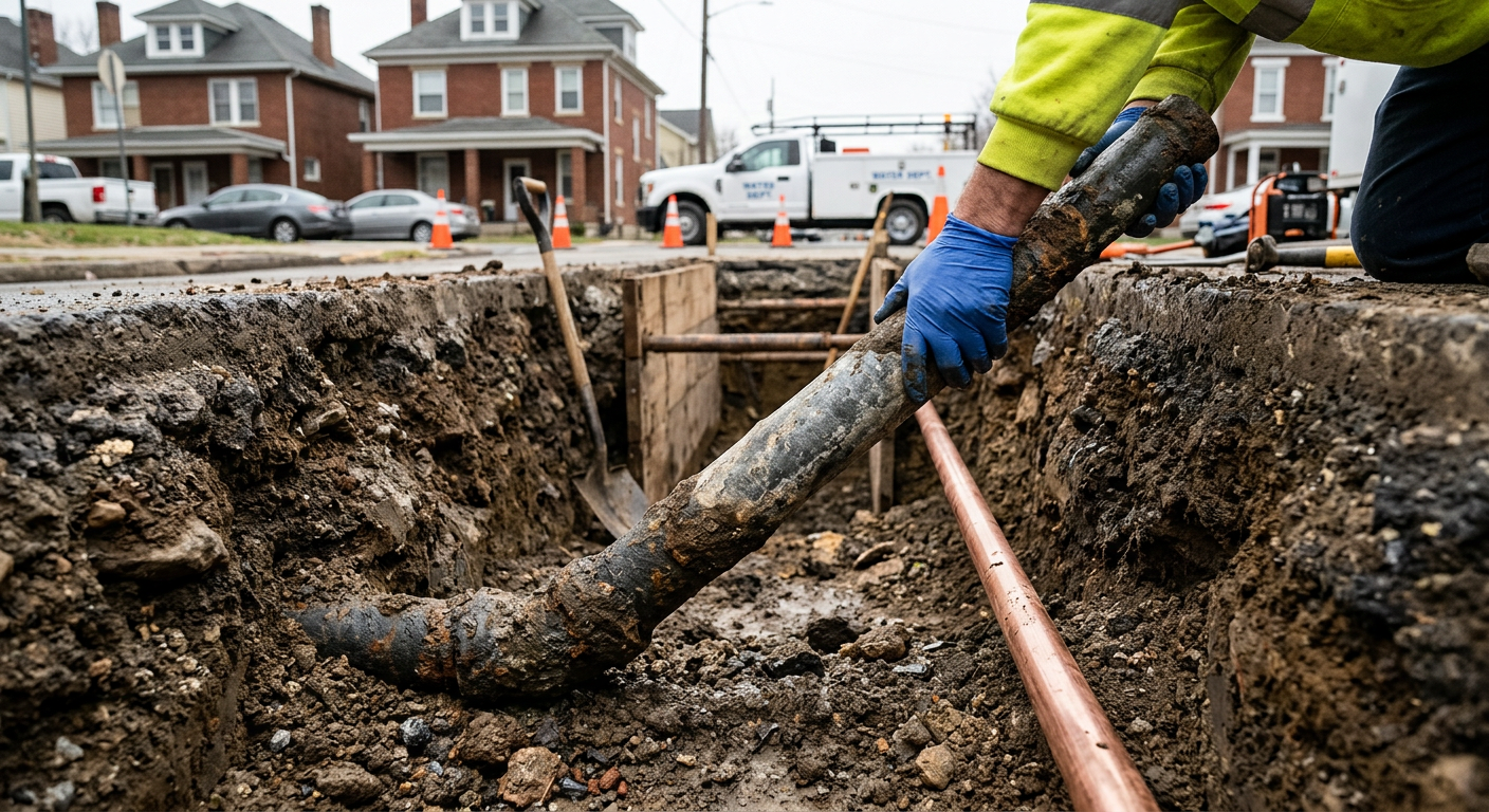 Duluth Begins Replacing Lead Pipes in Endion, Tackling Century-Old Health Risk