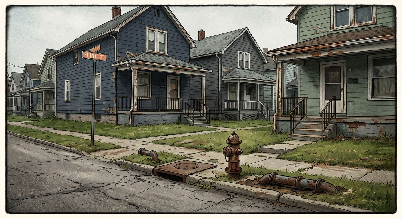 Flint Residents to Get Long-Term Health Tracking, a Decade After Lead Poisoning