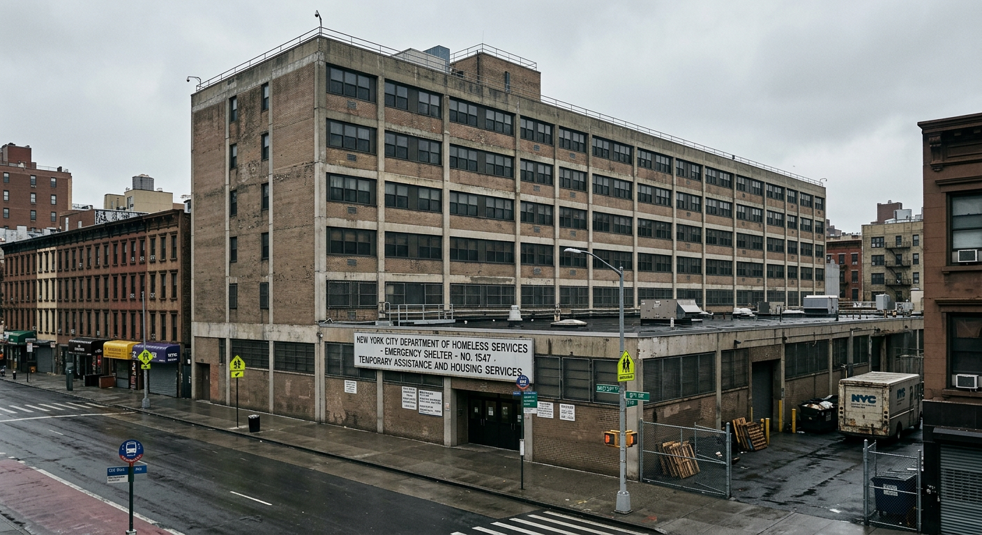 NYC Seeks New Shelter Operator as 18,000 Homeless Families Strain System