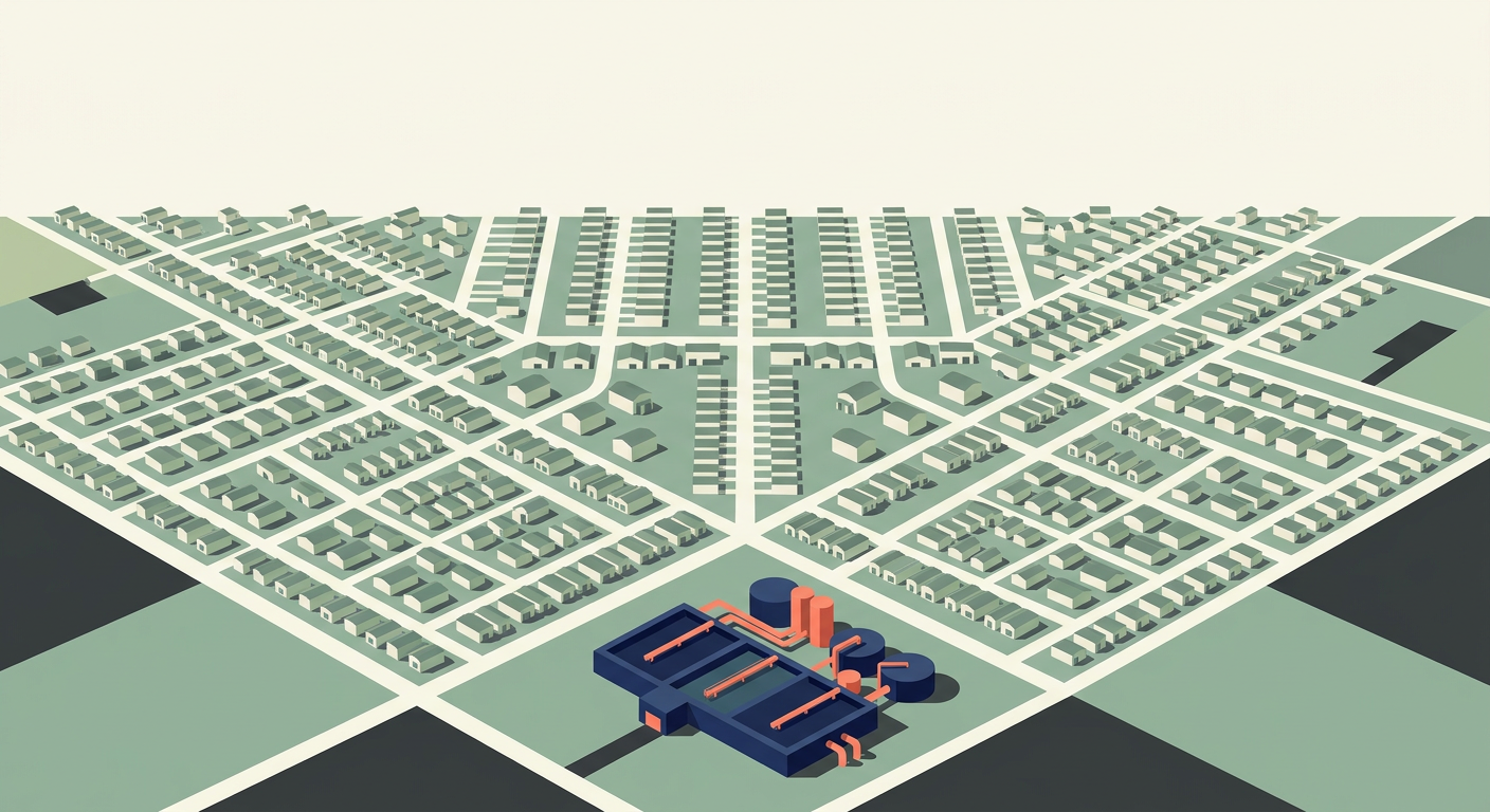 Aledo's Population Boom Strains Aging Wastewater System, Prompting $808K Federal Fix