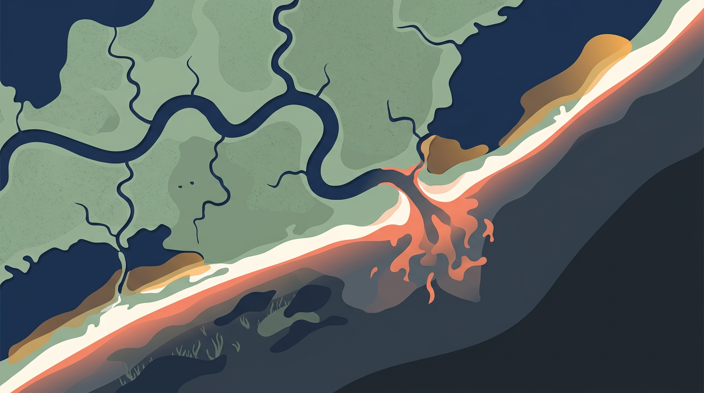Sanibel Island Dredging Hurricane-Choked River to Protect Gulf Seagrass Beds