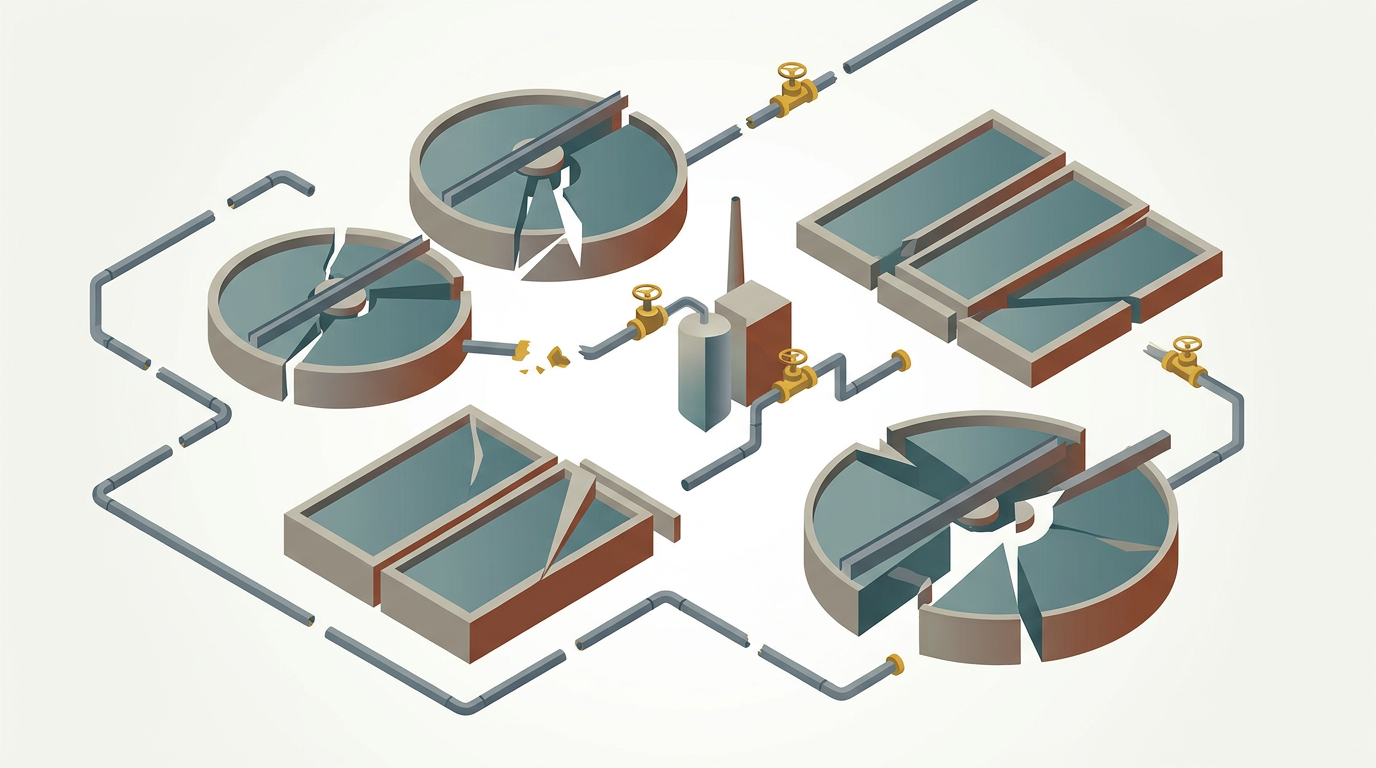 Arkansas Delta Town Gets $497K to Rescue Failing Water Treatment Plant