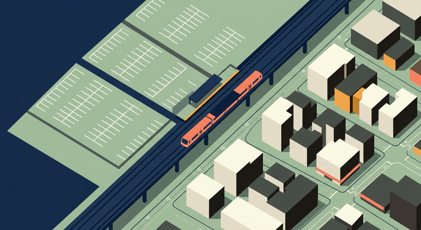 El Cerrito, California to Build 70 Affordable Homes on BART Parking Lot