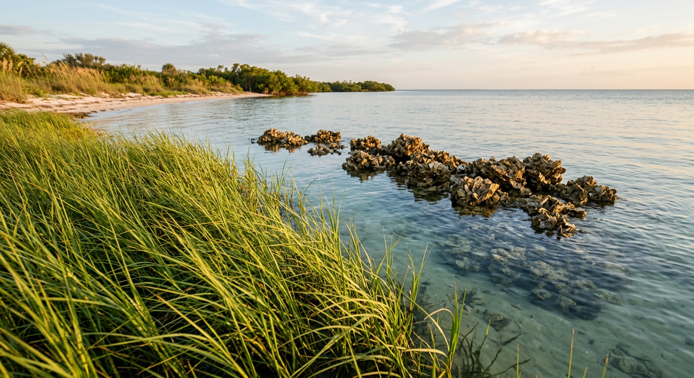 Manatee County Building Living Shoreline at Bishop Point to Fight Erosion