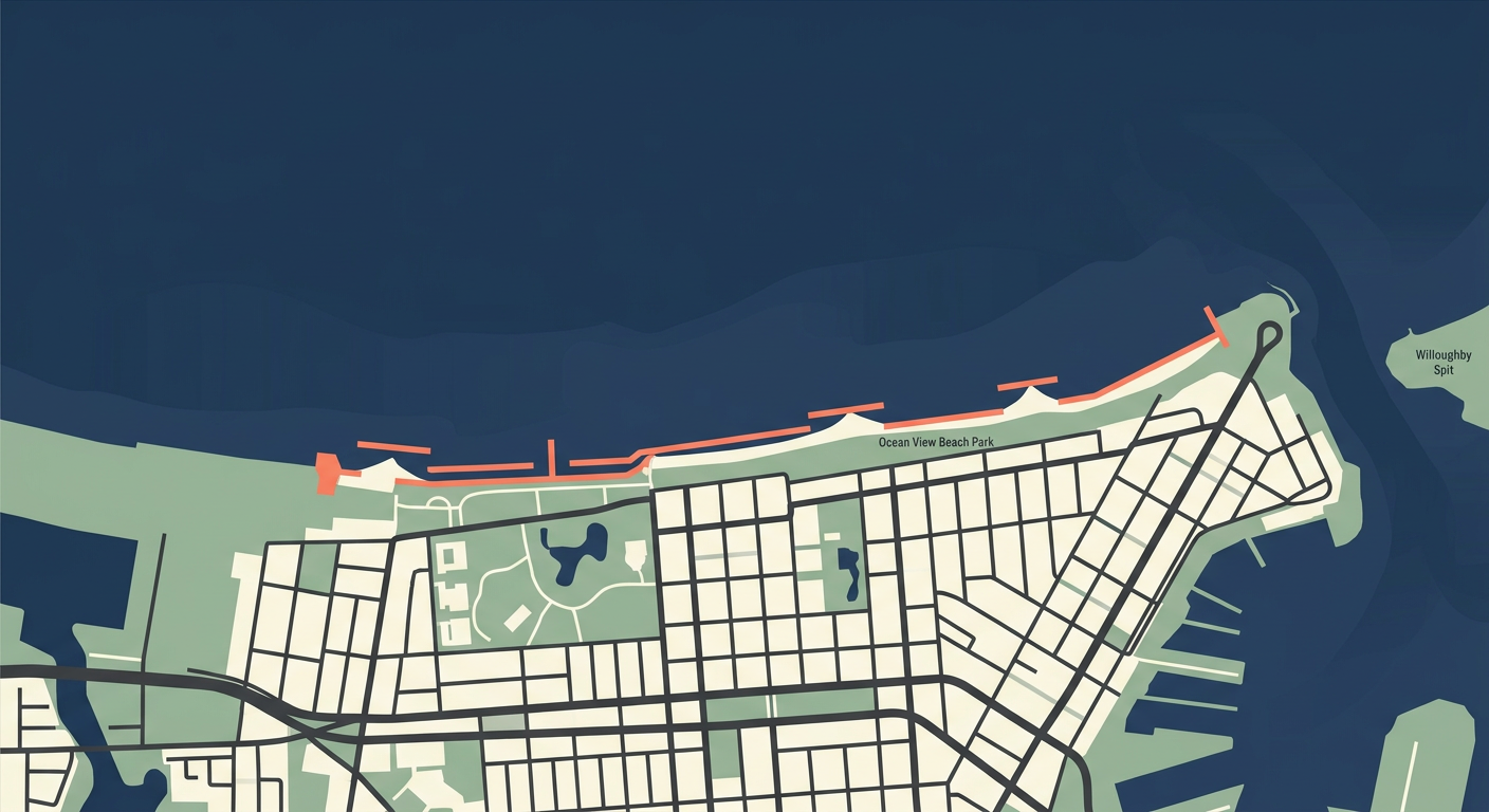 Norfolk Reinforcing Ocean View Beach Against Rising Chesapeake Waters